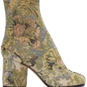 ISO Margiela Tabi in Jacquard Fabric. Size 38